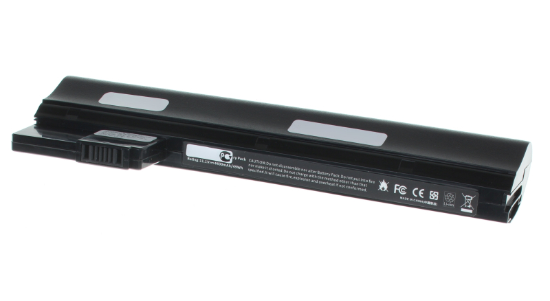 Аккумуляторная батарея для ноутбука HP-Compaq Mini 110-4100ev. Артикул 11-1192.Емкость (mAh): 4400. Напряжение (V): 10,8