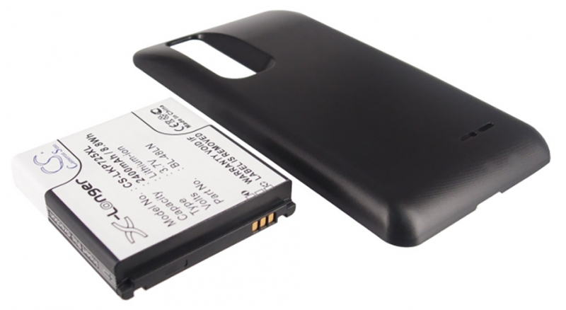 Аккумуляторная батарея iBatt iB-M436 для телефонов, смартфонов LGЕмкость (mAh): 2400. Напряжение (V): 3,7