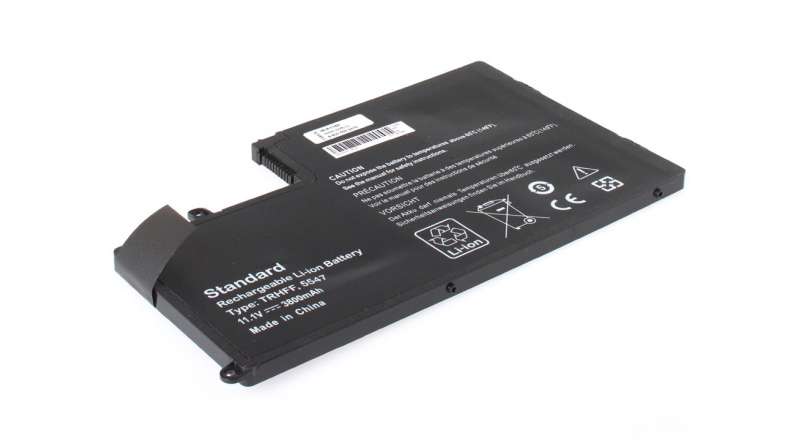Аккумуляторная батарея 0DFVYN для ноутбуков Dell. Артикул iB-A1169.Емкость (mAh): 3800. Напряжение (V): 11,1
