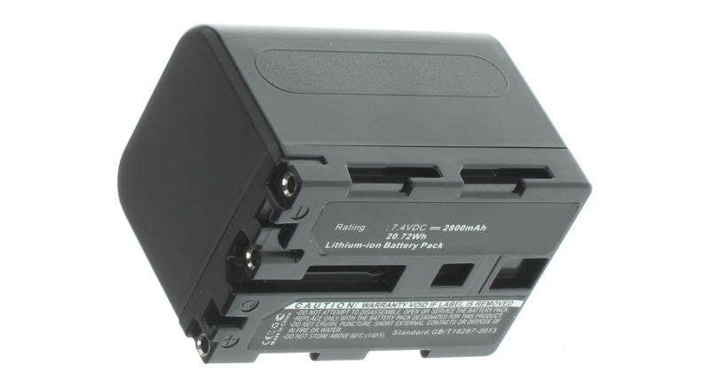 Аккумуляторные батареи для фотоаппаратов и видеокамер Sony DCR-TRV230Емкость (mAh): 2800. Напряжение (V): 7,4