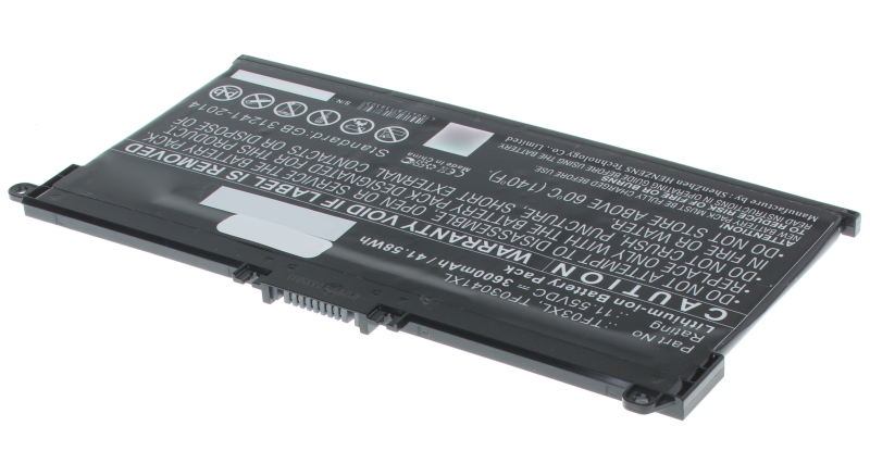 Аккумуляторная батарея для ноутбука HP-Compaq 15-cc713TX. Артикул 11-11510.Емкость (mAh): 3600. Напряжение (V): 11,55