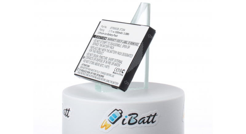 Аккумуляторная батарея ST26B для телефонов, смартфонов Qtek. Артикул iB-M1937.Емкость (mAh): 1050. Напряжение (V): 3,7