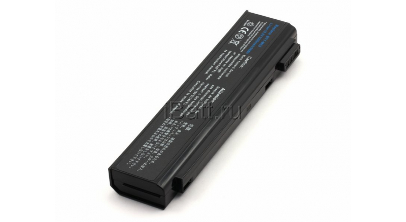 Аккумуляторная батарея для ноутбука MSI GX710. Артикул 11-1834.Емкость (mAh): 4400. Напряжение (V): 10,8