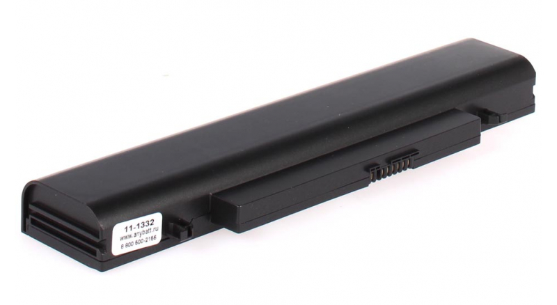 Аккумуляторная батарея для ноутбука Samsung NP-N210. Артикул 11-1332.Емкость (mAh): 4400. Напряжение (V): 11,1