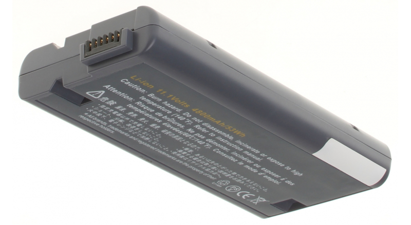 Аккумуляторная батарея для ноутбука Sony VAIO VGN-E51B/S. Артикул iB-A1310.Емкость (mAh): 4800. Напряжение (V): 11,1