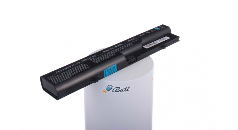 Аккумуляторная батарея для ноутбука HP-Compaq ProBook 4520s (WD848EA). Артикул iB-A554.Емкость (mAh): 4400. Напряжение (V): 10,8