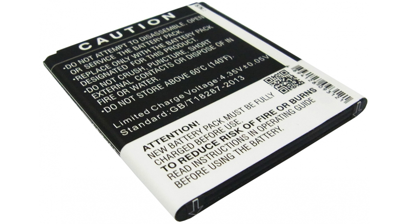 Аккумуляторная батарея EB-BG313BBE для телефонов, смартфонов Samsung. Артикул iB-M1128.Емкость (mAh): 1500. Напряжение (V): 3,8