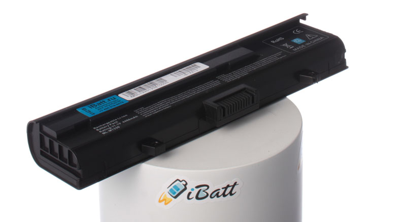 Аккумуляторная батарея NT349 для ноутбуков Dell. Артикул iB-A213.Емкость (mAh): 4400. Напряжение (V): 11,1