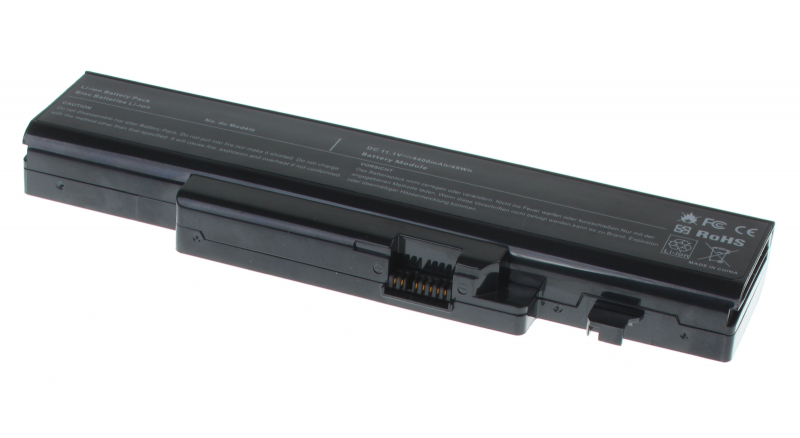 Аккумуляторная батарея для ноутбука IBM-Lenovo IdeaPad Y570A 59303422. Артикул iB-A485.Емкость (mAh): 4400. Напряжение (V): 11,1