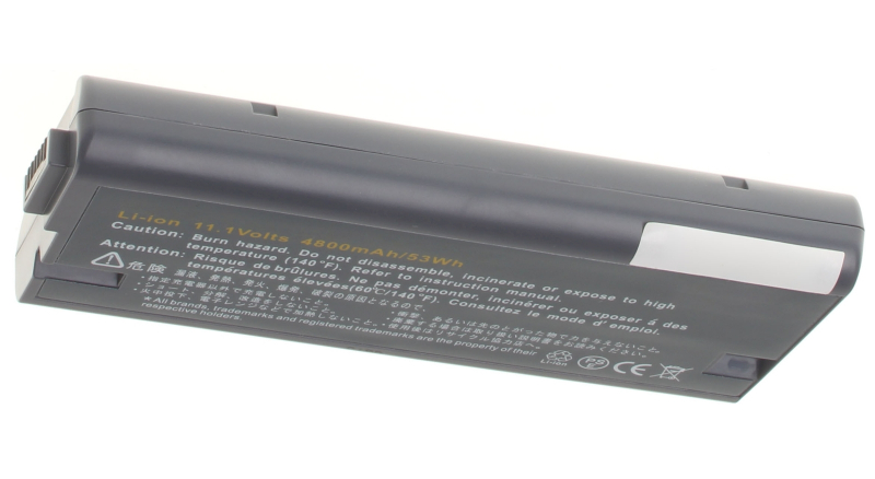 Аккумуляторная батарея для ноутбука Sony VAIO VGN-A140S. Артикул iB-A1310.Емкость (mAh): 4800. Напряжение (V): 11,1