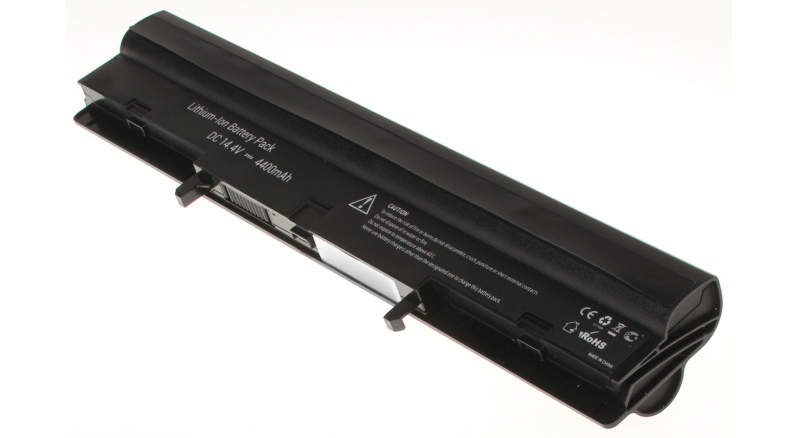Аккумуляторная батарея для ноутбука Asus U44SG. Артикул 11-1409.Емкость (mAh): 4400. Напряжение (V): 14,8