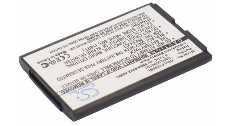 Аккумуляторная батарея для телефона, смартфона LG G932. Артикул iB-M2209.Емкость (mAh): 650. Напряжение (V): 3,7