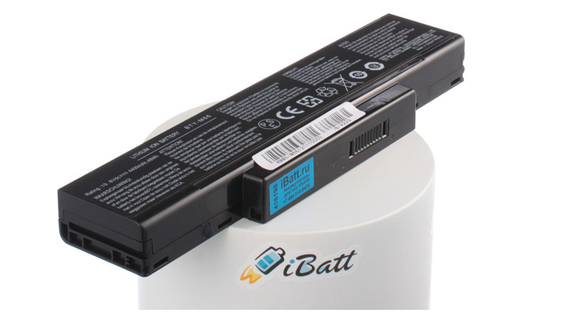 Аккумуляторная батарея M740BAT-6 для ноутбуков Asus. Артикул iB-A229.Емкость (mAh): 4400. Напряжение (V): 11,1