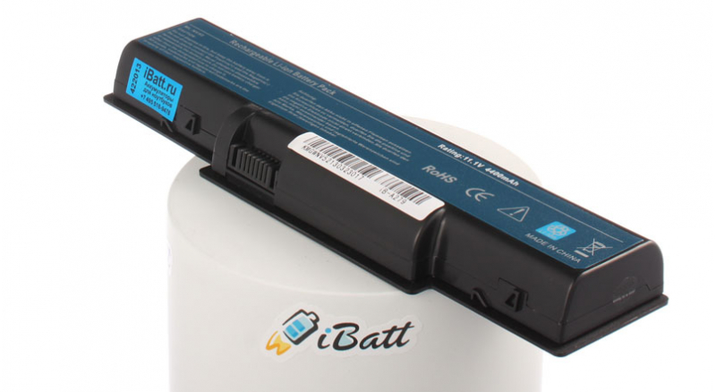 Аккумуляторная батарея для ноутбука Packard Bell Easynote TJ65-CU-500. Артикул iB-A279.Емкость (mAh): 4400. Напряжение (V): 11,1
