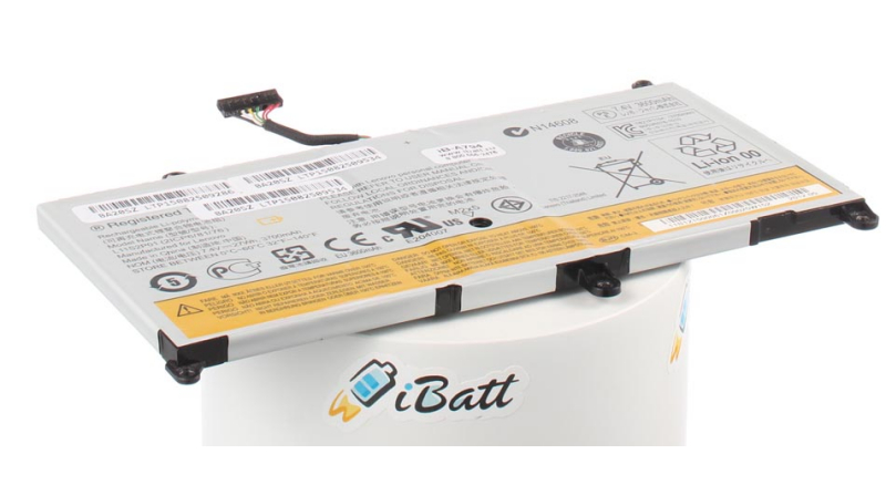 Аккумуляторная батарея iBatt iB-A794 для ноутбука IBM-LenovoЕмкость (mAh): 3700. Напряжение (V): 7,4