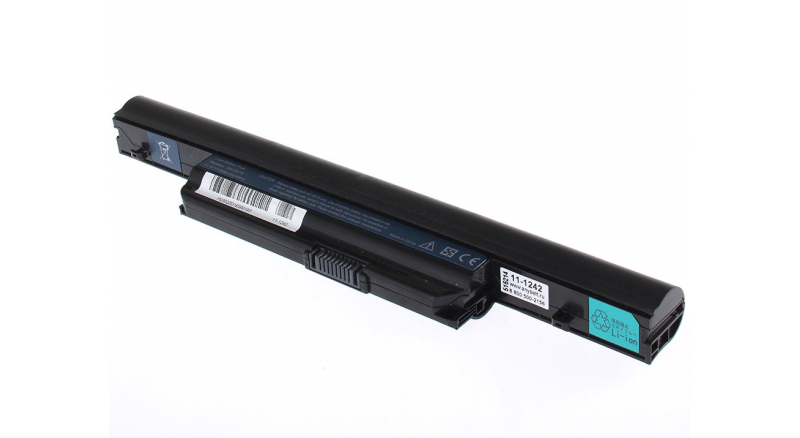 Аккумуляторная батарея для ноутбука Acer Aspire TimelineX 5820TZG. Артикул 11-1242.Емкость (mAh): 6600. Напряжение (V): 11,1