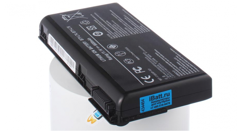 Аккумуляторная батарея для ноутбука MSI CX623-402. Артикул iB-A441.Емкость (mAh): 6600. Напряжение (V): 11,1