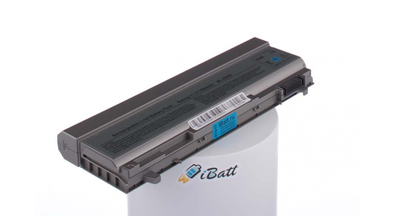Аккумуляторная батарея MP492 для ноутбуков Dell. Артикул iB-A509H.Емкость (mAh): 7800. Напряжение (V): 11,1