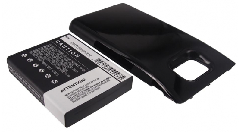Аккумуляторная батарея для телефона, смартфона Samsung Galaxy S II. Артикул iB-M1013.Емкость (mAh): 2600. Напряжение (V): 3,7