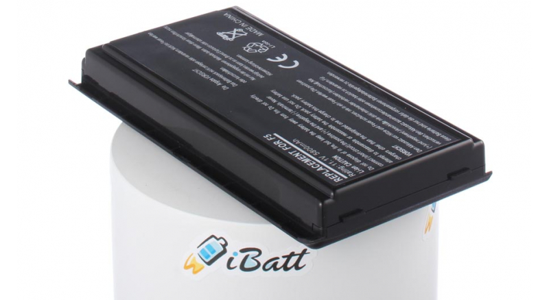 Аккумуляторная батарея для ноутбука Asus F5VI. Артикул iB-A470X.Емкость (mAh): 5800. Напряжение (V): 11,1