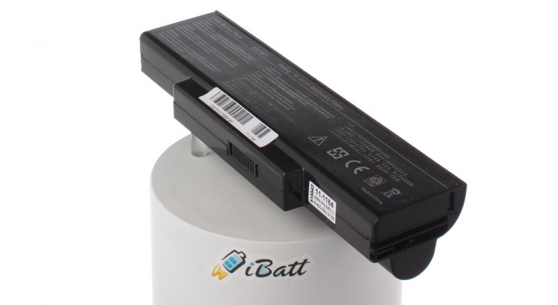 Аккумуляторная батарея для ноутбука Asus A73BY. Артикул 11-1164.Емкость (mAh): 6600. Напряжение (V): 10,8