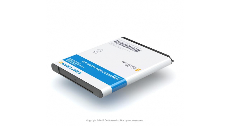 Аккумуляторная батарея EB-L1G6LLAGSTA для телефонов, смартфонов Samsung. Артикул C1.02.232.Емкость (mAh): 2100. Напряжение (V): 3,6