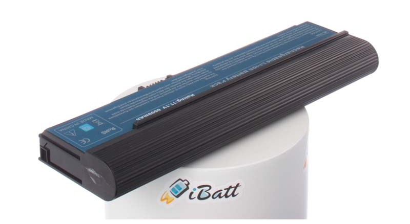Аккумуляторная батарея для ноутбука Acer TravelMate 4310. Артикул iB-A138.Емкость (mAh): 6600. Напряжение (V): 11,1