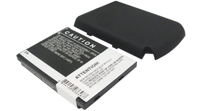 Аккумуляторная батарея для телефона, смартфона HP iPAQ 910C. Артикул iB-M1882.Емкость (mAh): 2800. Напряжение (V): 3,7