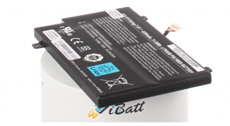 Аккумуляторная батарея для ноутбука MSI WindPad 110W-071. Артикул iB-A840.Емкость (mAh): 4200. Напряжение (V): 7,4