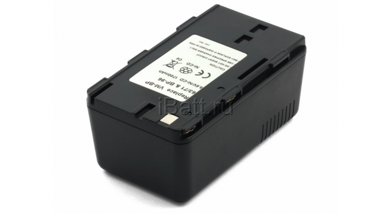 Аккумуляторная батарея VM-BP63A для фотоаппаратов и видеокамер Hitachi. Артикул iB-F416.Емкость (mAh): 1700. Напряжение (V): 9,6