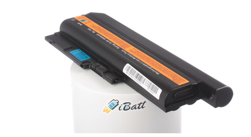 Аккумуляторная батарея iBatt iB-A352 для ноутбука IBM-LenovoЕмкость (mAh): 6600. Напряжение (V): 10,8