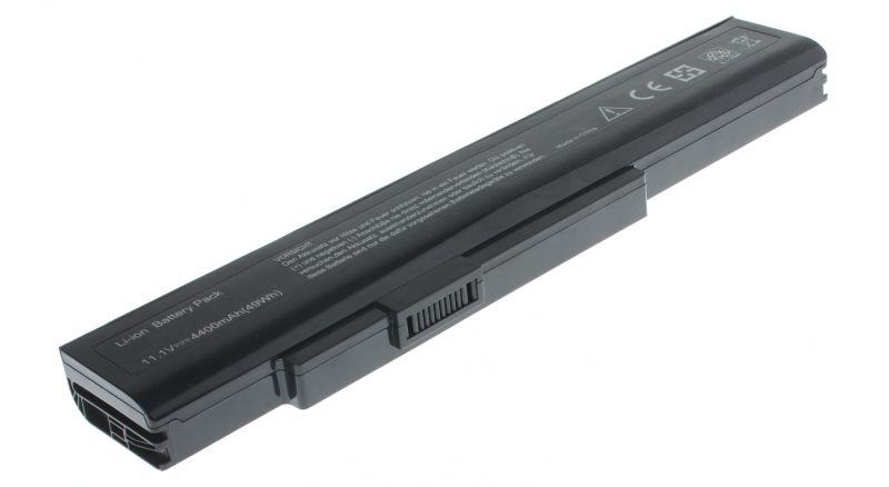 Аккумуляторная батарея для ноутбука MSI CX640DX-851X. Артикул 11-11420.Емкость (mAh): 4400. Напряжение (V): 11,1