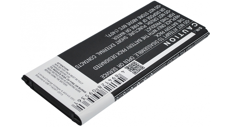Аккумуляторная батарея для телефона, смартфона Samsung SM-N915D. Артикул iB-M1153.Емкость (mAh): 3000. Напряжение (V): 3,8