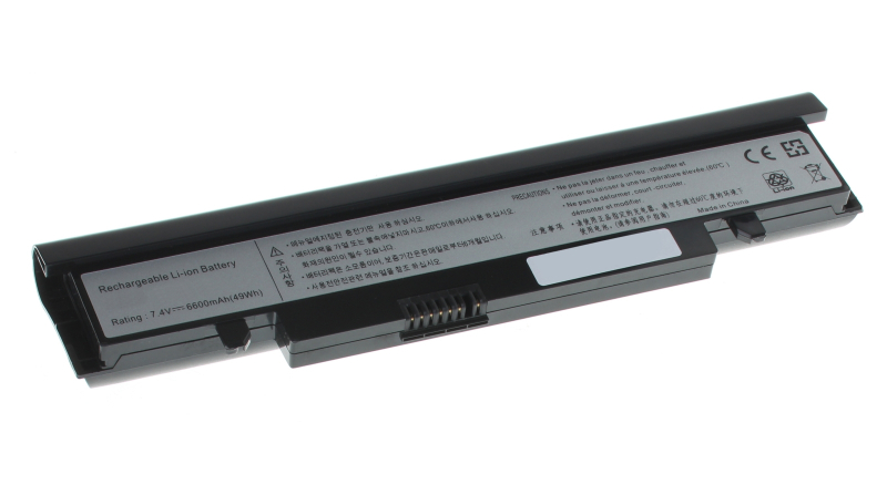 Аккумуляторная батарея AA-PBPN6LS для ноутбуков Samsung. Артикул iB-A402.Емкость (mAh): 6600. Напряжение (V): 7,4