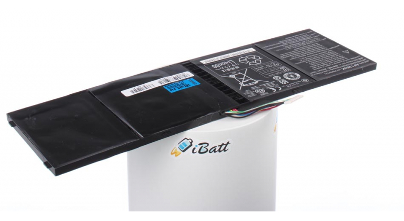 Аккумуляторная батарея для ноутбука Acer Aspire R3-471T. Артикул iB-A674.Емкость (mAh): 3000. Напряжение (V): 15,2