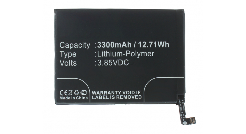 Аккумуляторная батарея iBatt iB-M3216 для телефонов, смартфонов HuaweiЕмкость (mAh): 3300. Напряжение (V): 3,85