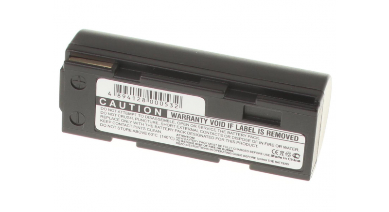 Аккумуляторная батарея PDR-BT2A для фотоаппаратов и видеокамер Leica. Артикул iB-F379.Емкость (mAh): 1400. Напряжение (V): 3,7