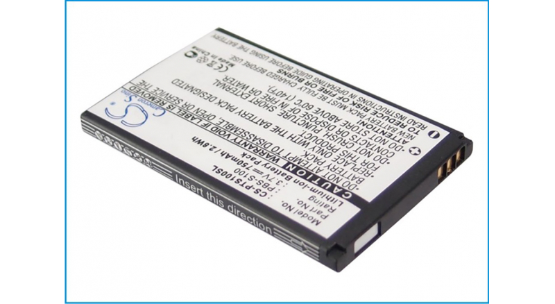 Аккумуляторная батарея iBatt iB-M2481 для телефонов, смартфонов PantechЕмкость (mAh): 750. Напряжение (V): 3,7