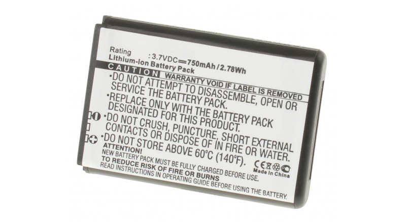 Аккумуляторная батарея для телефона, смартфона Samsung GT-B2710. Артикул iB-M396.Емкость (mAh): 750. Напряжение (V): 3,7