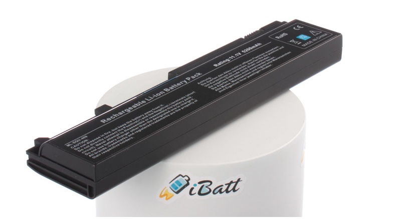Аккумуляторная батарея для ноутбука Packard Bell EasyNote A8612. Артикул iB-A214H.Емкость (mAh): 5200. Напряжение (V): 11,1