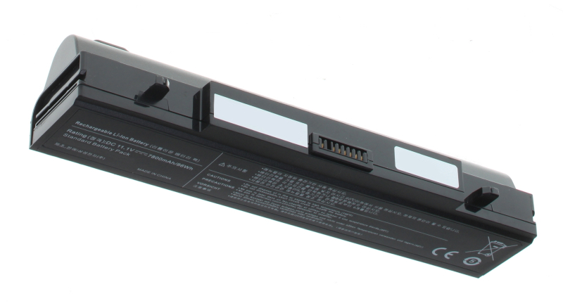 Аккумуляторная батарея для ноутбука Samsung R780-JS06BE. Артикул iB-A395H.Емкость (mAh): 7800. Напряжение (V): 11,1