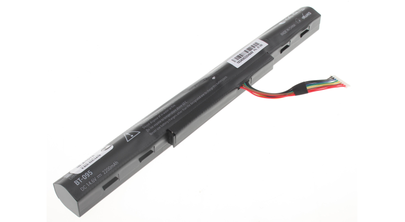 Аккумуляторная батарея для ноутбука Acer Aspire E5-575G-59UW. Артикул iB-A1078.Емкость (mAh): 2800. Напряжение (V): 14,8