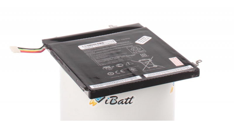 Аккумуляторная батарея CS-AUB121SL для ноутбуков Asus. Артикул iB-A683.Емкость (mAh): 4450. Напряжение (V): 7,3