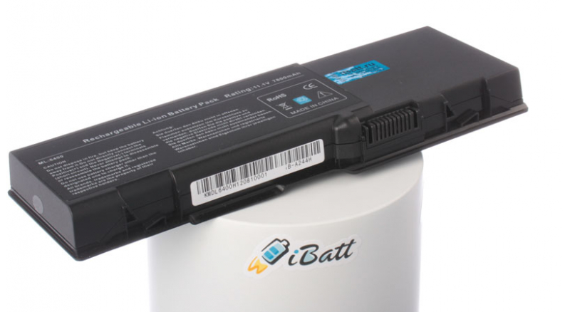 Аккумуляторная батарея для ноутбука Dell Inspiron E1501. Артикул iB-A244H.Емкость (mAh): 7800. Напряжение (V): 11,1