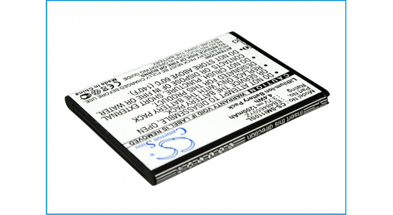 Аккумуляторная батарея для телефона, смартфона Samsung Galaxy Proclaim S720. Артикул iB-M2782.Емкость (mAh): 1200. Напряжение (V): 3,7