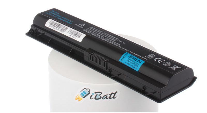 Аккумуляторная батарея для ноутбука HP-Compaq TouchSmart tm2-1080er. Артикул iB-A274.Емкость (mAh): 4400. Напряжение (V): 11,1