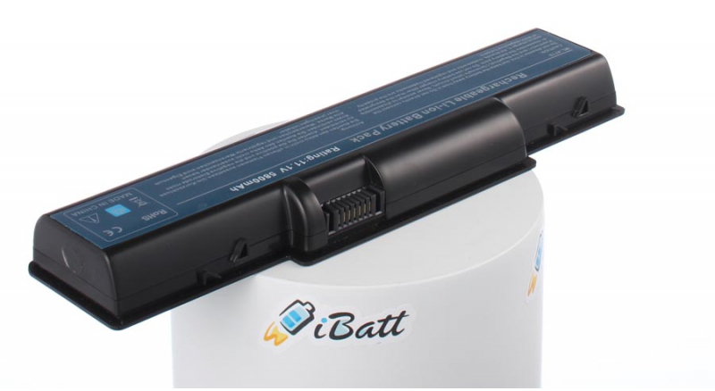 Аккумуляторная батарея для ноутбука Gateway NV5814U. Артикул iB-A129X.Емкость (mAh): 5800. Напряжение (V): 11,1