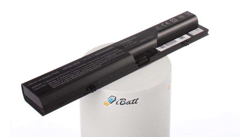 Аккумуляторная батарея HSTNN-DB1B для ноутбуков HP-Compaq. Артикул 11-1554.Емкость (mAh): 4400. Напряжение (V): 10,8