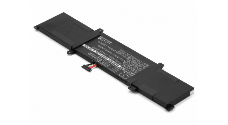 Аккумуляторная батарея для ноутбука Asus VivoBook S301LA. Артикул iB-A1011.Емкость (mAh): 5130. Напряжение (V): 7,4