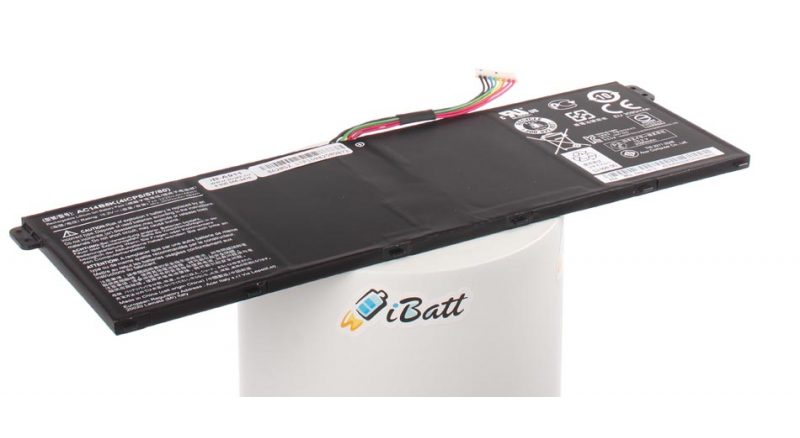 Аккумуляторная батарея для ноутбука Acer ASPIRE ES1-711-C4X0. Артикул iB-A911.Емкость (mAh): 3000. Напряжение (V): 15,2